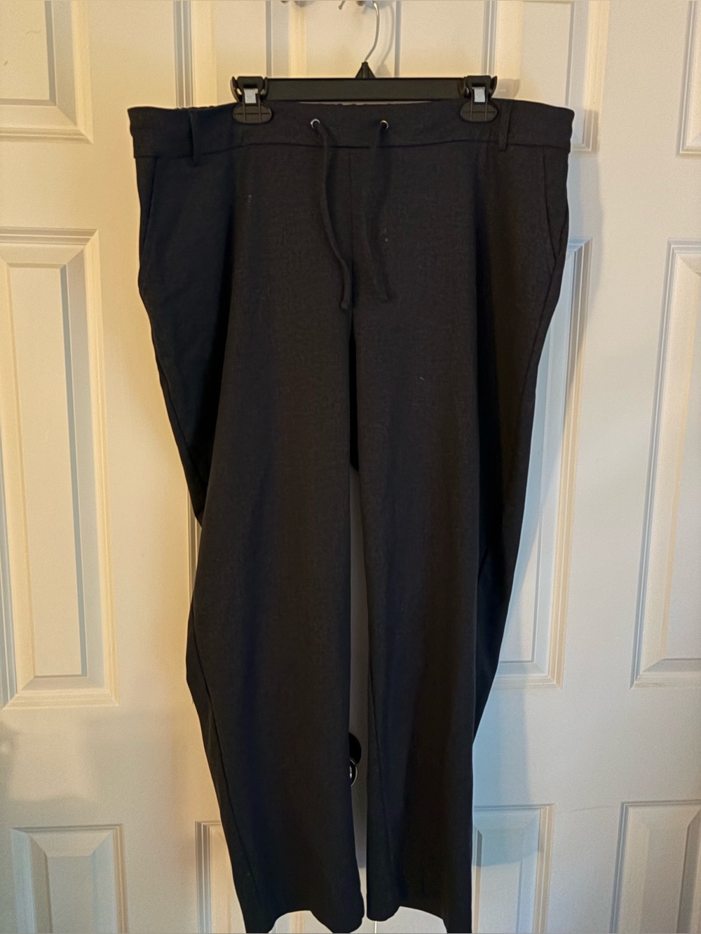 Women’s Dark Heather Navy Drawstring Pants
